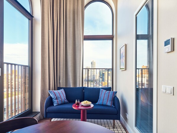 Literie de qualité supérieure, coffres-forts dans les chambres