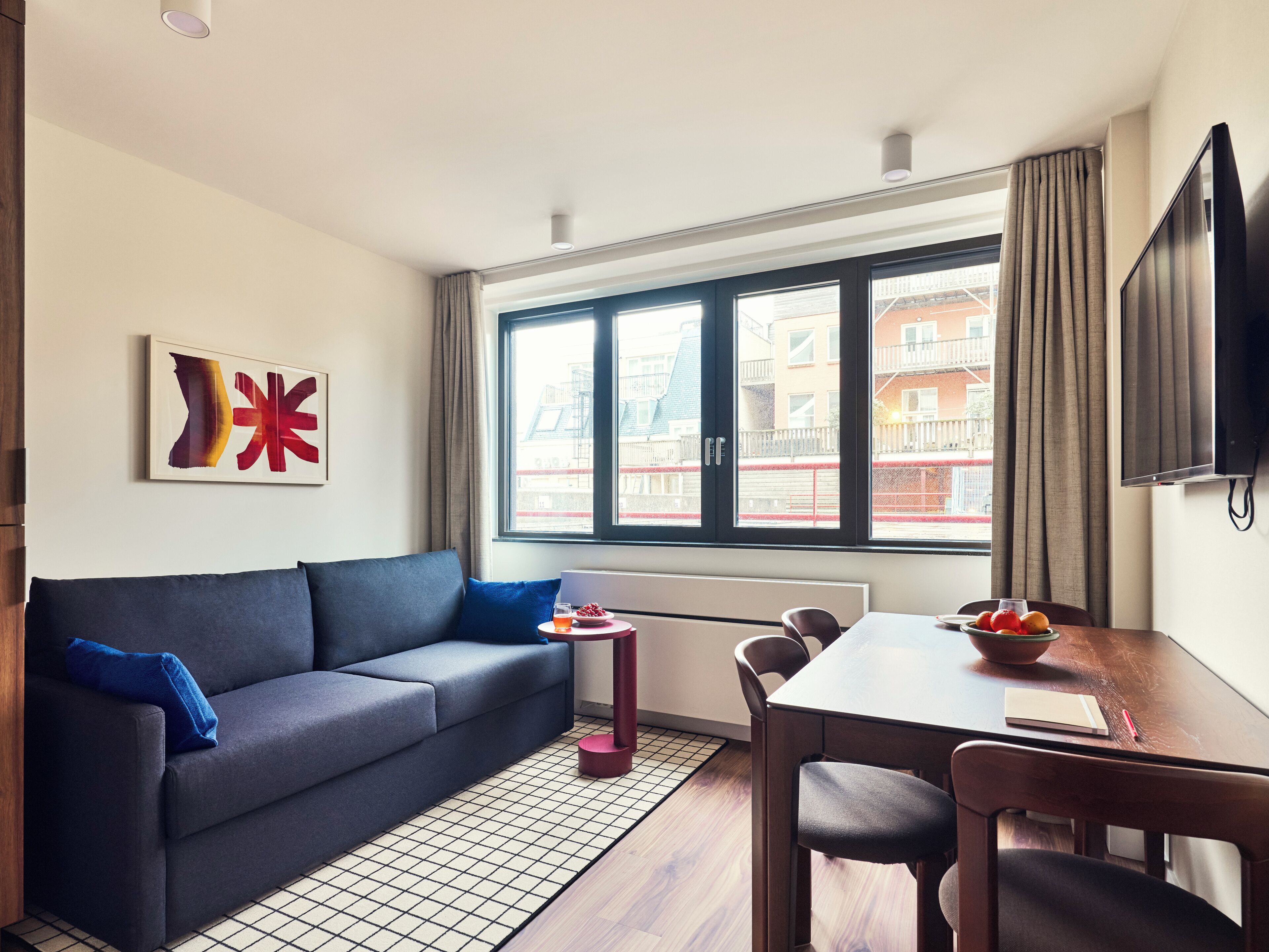 1 Bedroom Apartment, Sofa Bed, Duplex | Living room