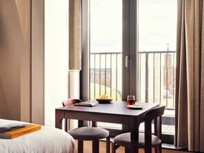 Literie de qualité supérieure, coffres-forts dans les chambres