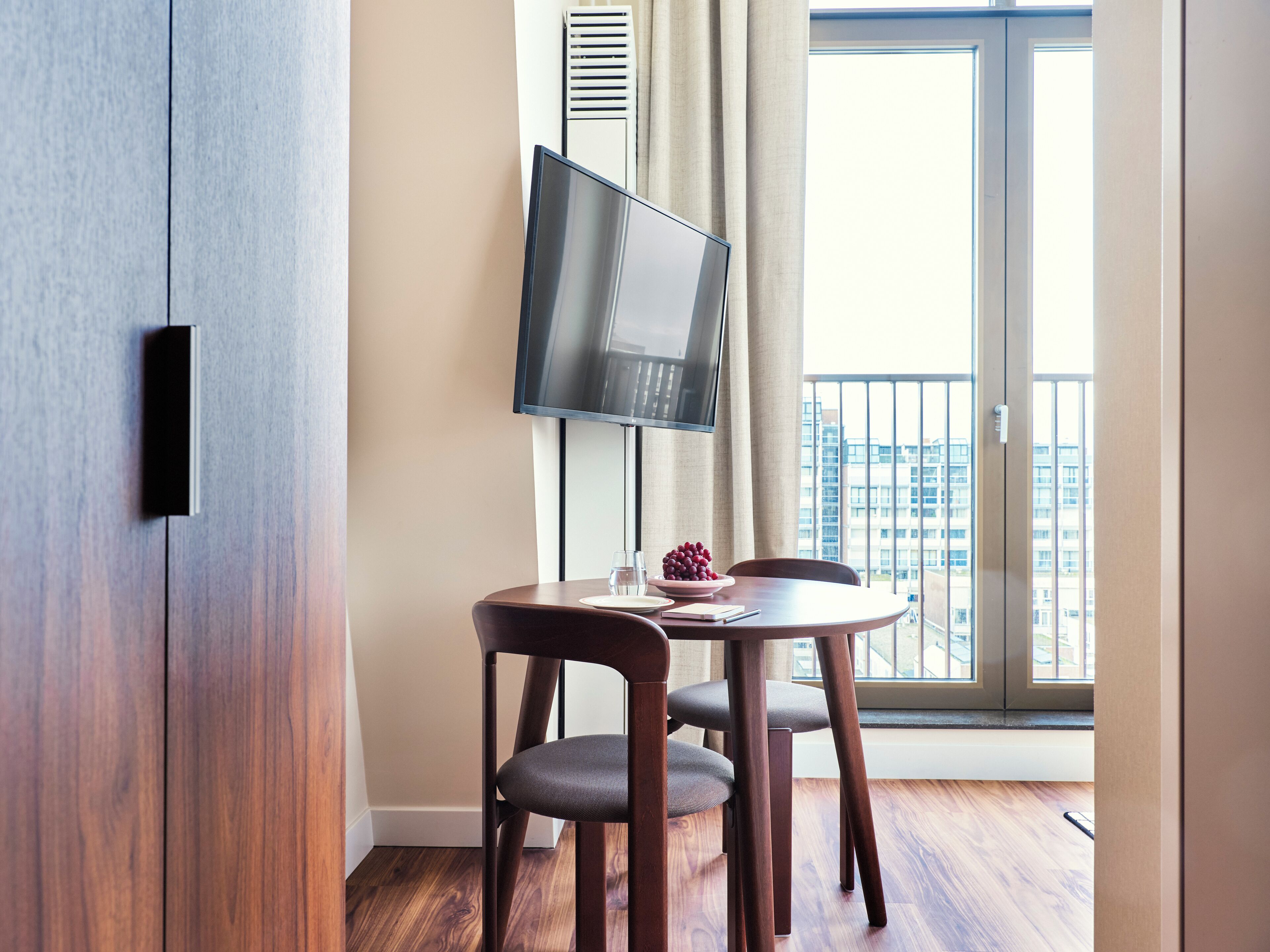 Literie de qualité supérieure, coffres-forts dans les chambres