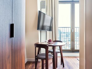 Literie de qualité supérieure, coffres-forts dans les chambres
