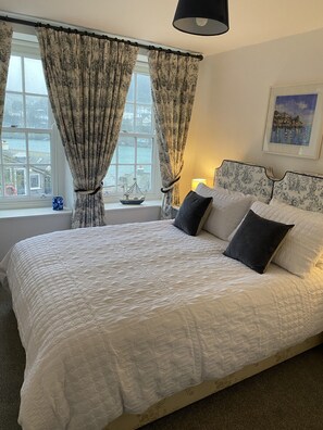 2 bedrooms, iron/ironing board, travel crib, WiFi