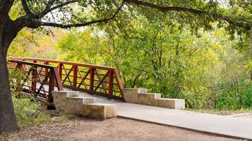 Parco della struttura