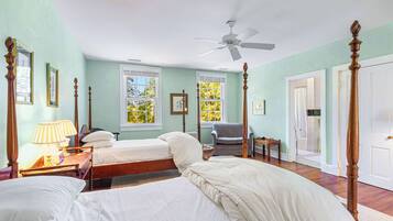 5 chambres, fer et planche Ă repasser, lit parapluie, Wi-Fi