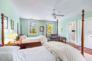 5 soveværelser, strygejern/strygebræt, weekendseng, Wi-Fi