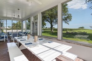 Udendørs spisemuligheder