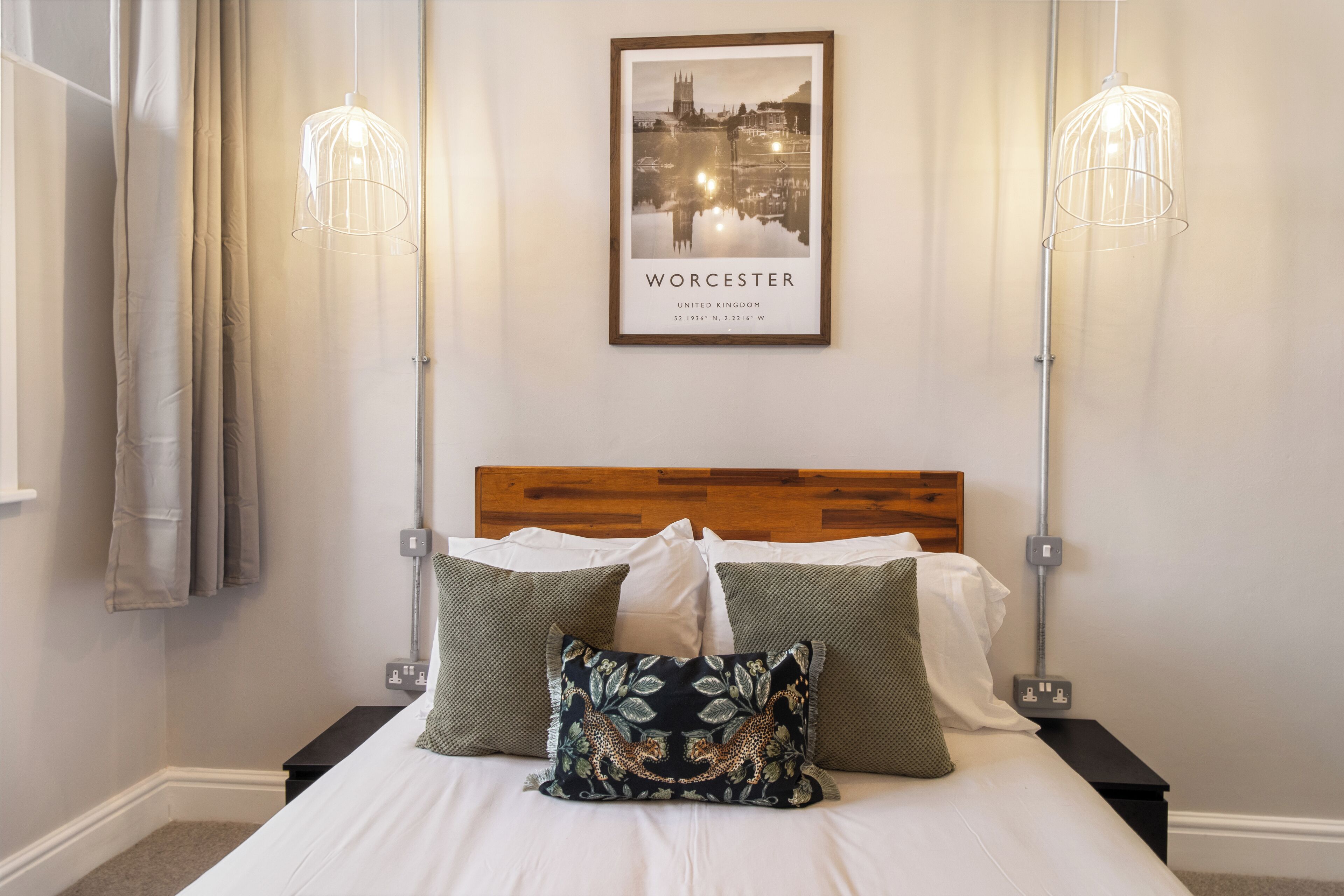 1 soverom, strykejern/-brett og wi-fi (inkludert)