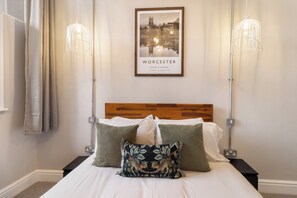 1 dormitori, planxa i posts de planxar i wifi gratuïta