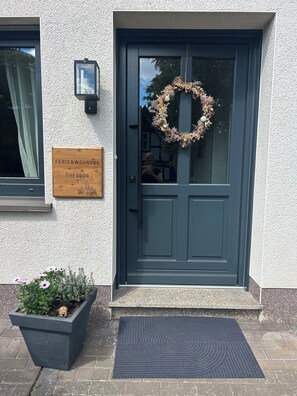 Détail de l’extérieur