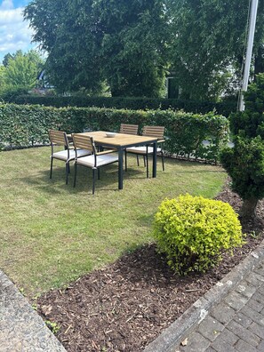 Buiten dineren