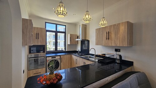 Charming 2-bedroom apartment in delightful Mont Choisy Grand Baie with AC, WiFi