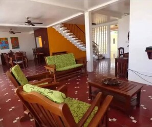 Área de sala de estar
