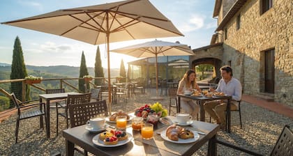 Borgo Le Noci Chianti Retreat & Pool