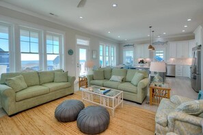 Smart-TV, bordtennis og bøker