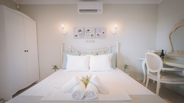 4 soverom, strykejern/-brett, wi-fi og sengetøy