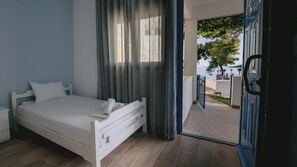 2 soverom, strykejern/-brett, wi-fi og sengetøy