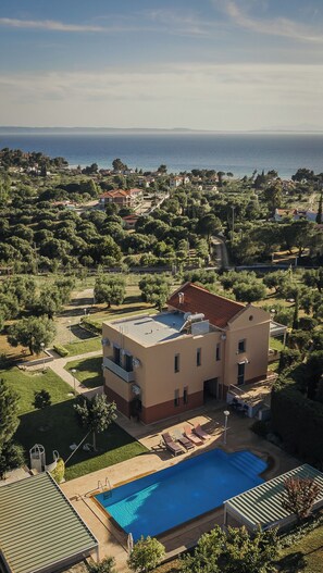 Exterior - Thea II Sea View Private Pool Villa, Nikiti (Nikiti)