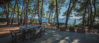 Squirrel Beach Front Villa, Metamorfosi