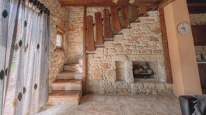 Interior - Stone Made Private Pool Villa I, Kriopigi (Kriopigi)