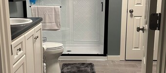 3-bedroom house in welcoming Camden with AC, WiFi. Enjoy a cozy stay