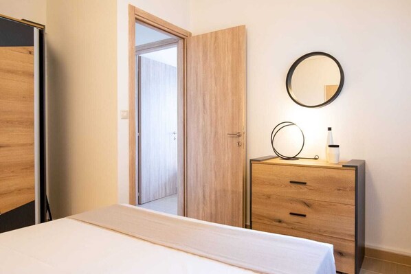 2 Schlafzimmer, Bügeleisen/Bügelbrett, WLAN, Bettwäsche