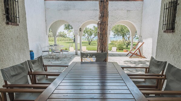 Restauration extérieure