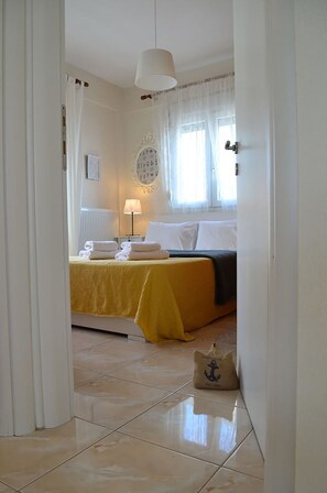 2 sovrum, strykjärn/strykbräda, wi-fi och sängkläder