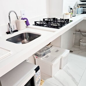 Private kitchen - Urban Barra Funda II near Allianz Parque (Várzea da Barra Funda São Paulo)