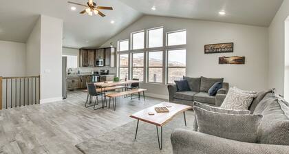 2 Mi to Bear Lake: Mtn-view Gem in Garden City