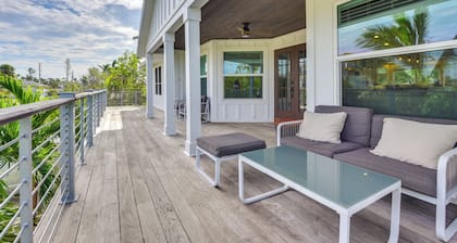 Walk to Ocean: Home w/ Pool in Holmes Beach