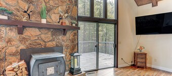 Private Cabin w/ Forest Views & Grill in Lakehead!