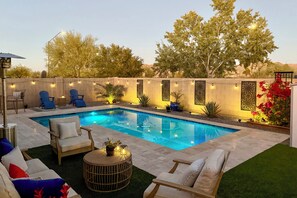 House (3 Bedrooms) | Front of property - Desert Oasis w/ Outdoor Living in Goodyear! (Goodyear)