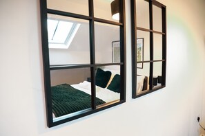 1 室のベッドルーム、アイロン / アイロン台、WiFi、ベッドシーツ