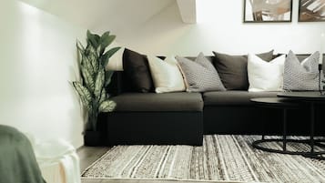 TV connectée, cheminée