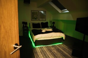 1 Schlafzimmer, Bügeleisen/Bügelbrett, WLAN, Bettwäsche