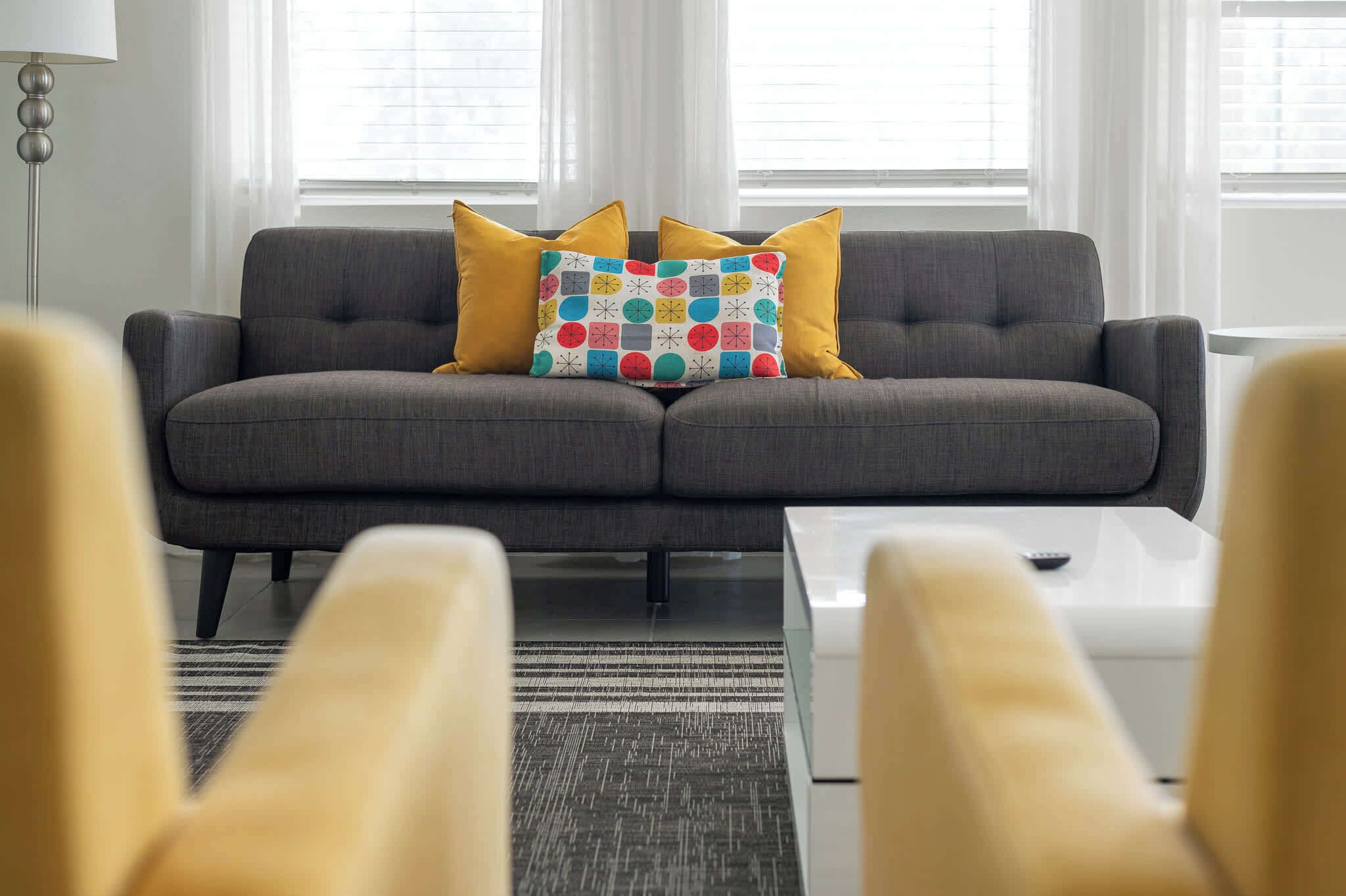 TV, table football, offices