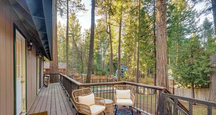 Outdoor Oasis: Modern Nordic Home By Lake!