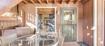 Walk to Angel Fire Resort: Condo w/ Furnished Deck