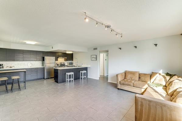 公寓 (2 Bedrooms) | 住宿正面