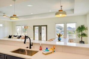 House (4 Bedrooms) | Interior - Walk to Beach: PCB Retreat w/ Heated Pool! (Panama City Beach)