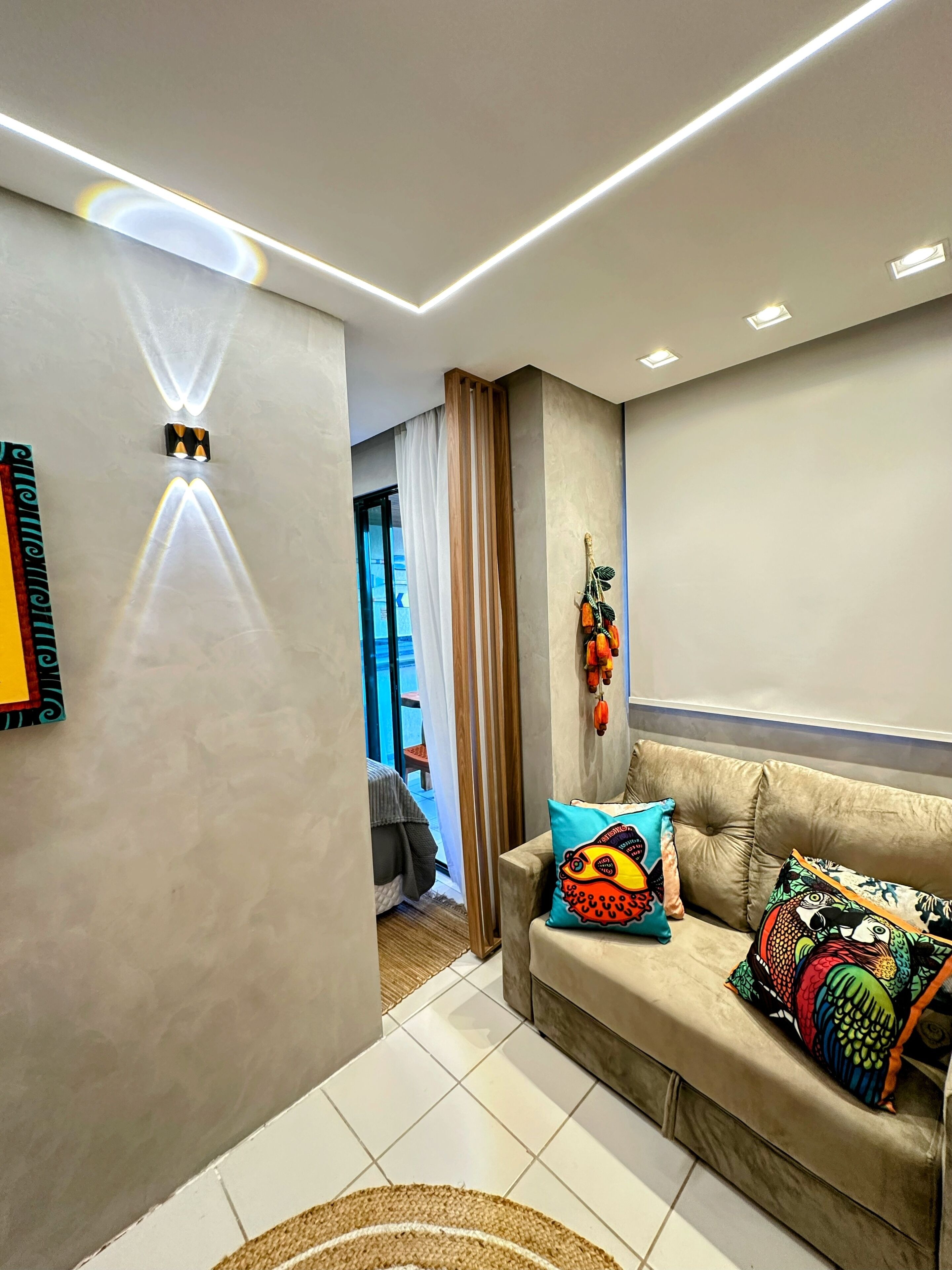 Een smart-tv, videogames, tafelvoetbal en een tafeltennistafel