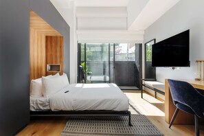 Apartment - w Beautiful Loft w Modern Terrace in Roma Norte (Mexico City)