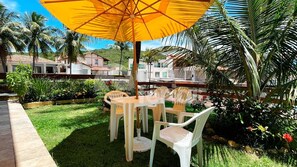 Apartemen | Tempat makan outdoor