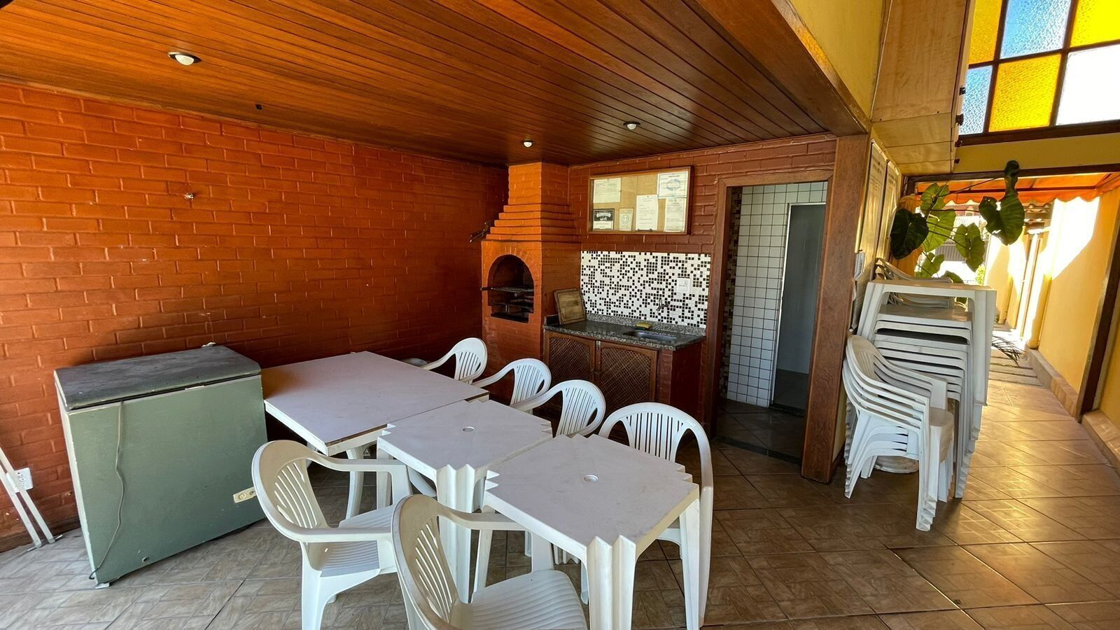 Apartamento | Opções para refeição ao ar livre