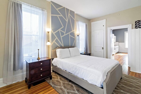 1 bedroom, WiFi, bed sheets
