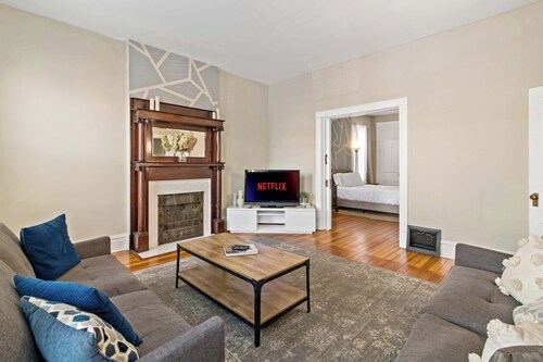 Benton Park 1BR | Washer/Dryer, Fenced Backyard, Fast Wi-Fi, Pets OK