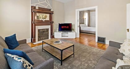 Benton Park 1BR | Washer/Dryer, Fenced Backyard, Fast Wi-Fi, Pets OK