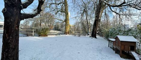 Jardines del alojamiento