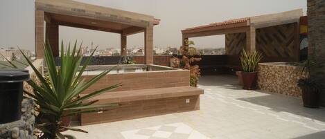 Enceinte de l’hébergement