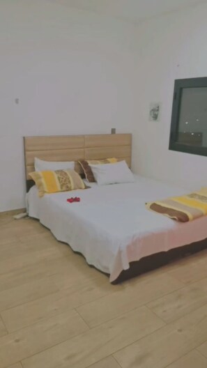 1 makuuhuone, Wi-Fi, vuodevaatteet